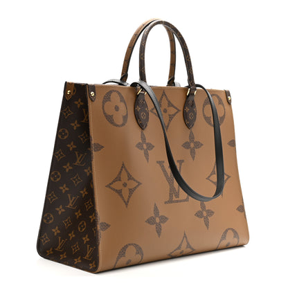 Louis Vuitton Reverse Monogram Giant Onthego GM 5 of 17