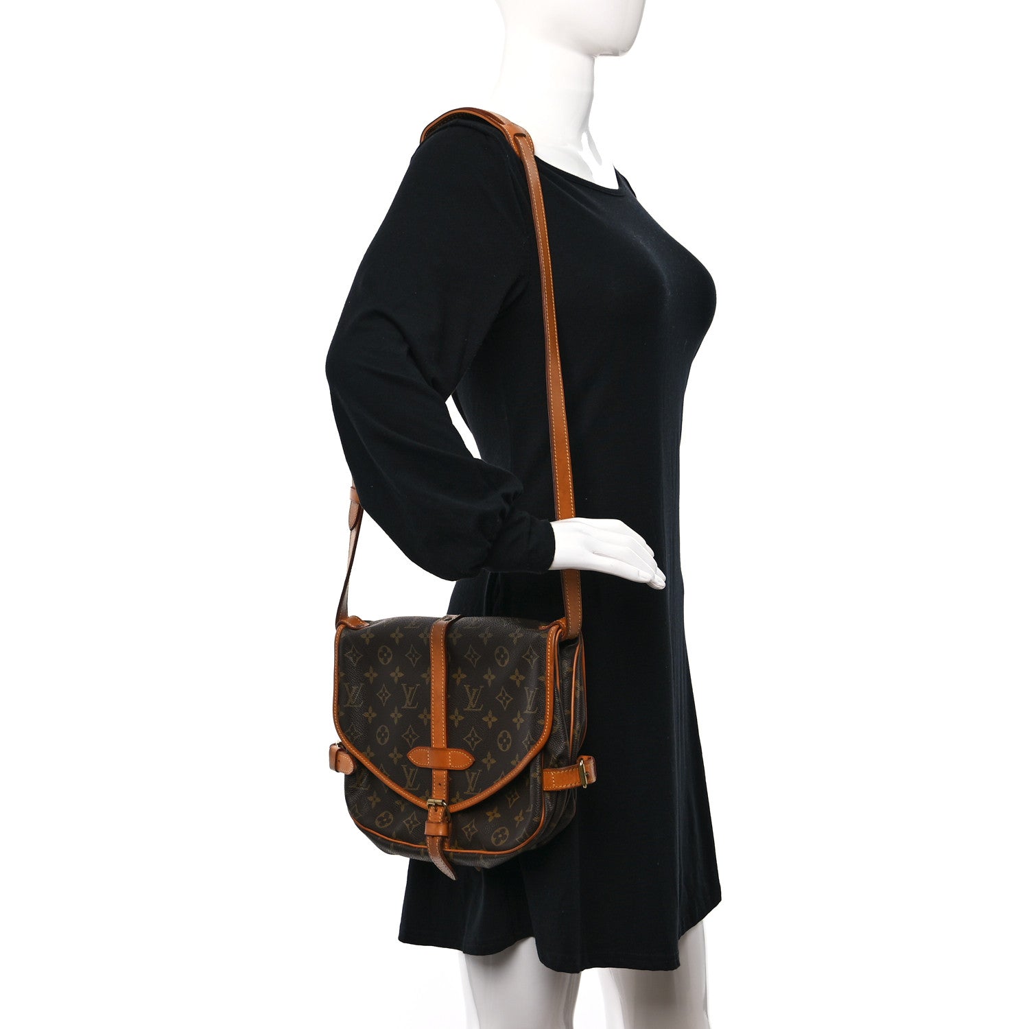 Louis Vuitton Monogram Saumur 30 2 of 8