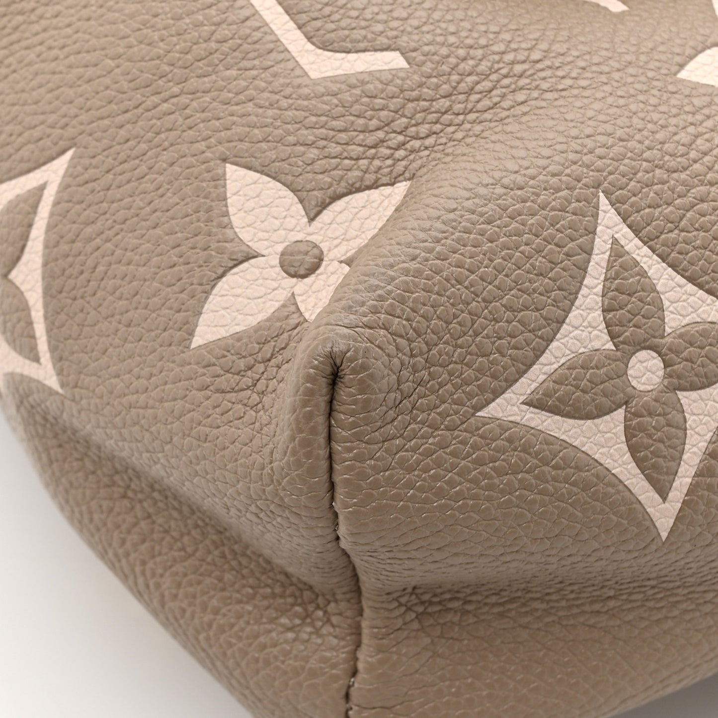 Empreinte Monogram Giant Tiny Backpack Tourterelle Cream