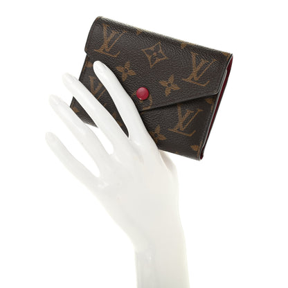 Louis Vuitton Monogram Victorine Wallet Fuchsia 2 of 11