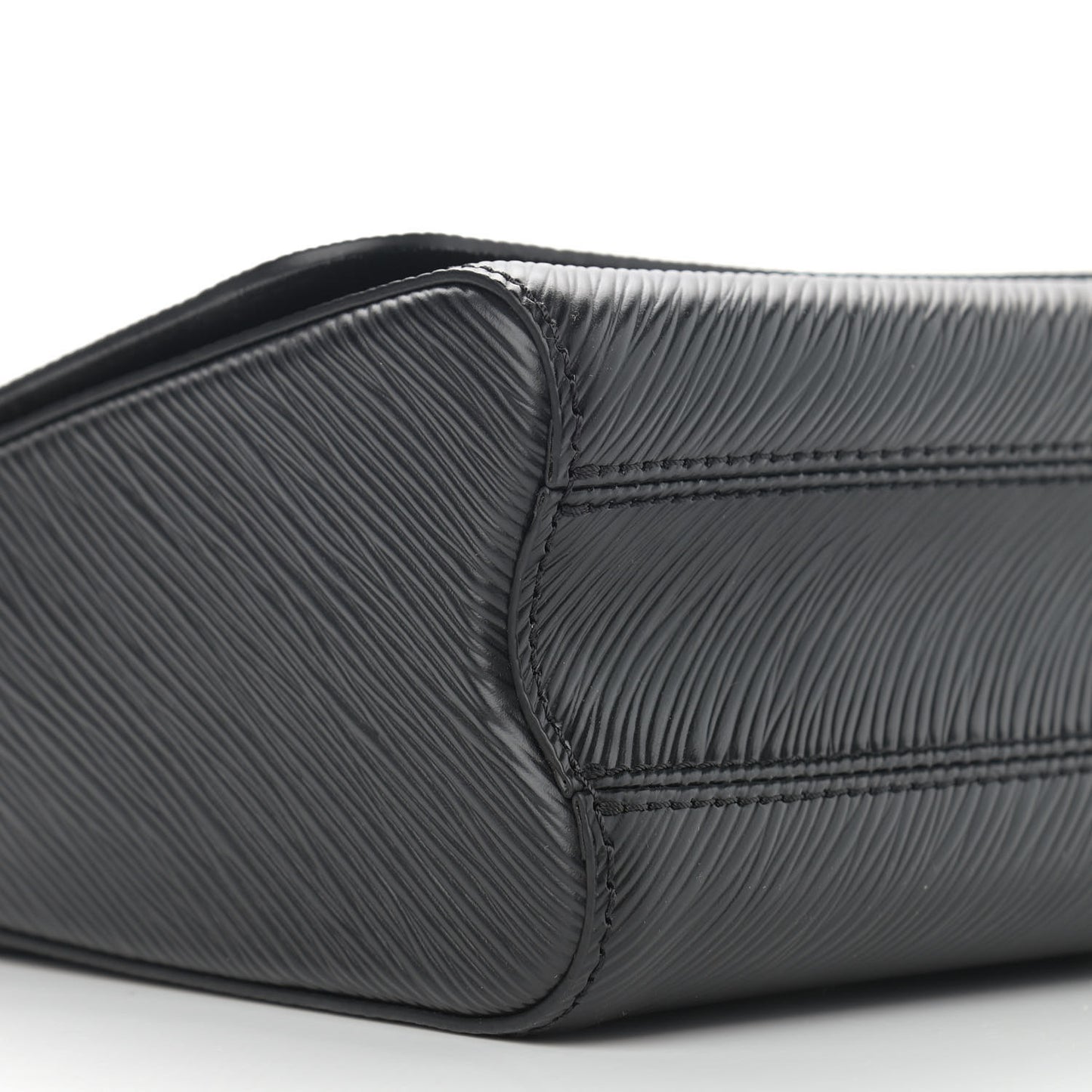 Epi Twist Shoulder Bag MM Black