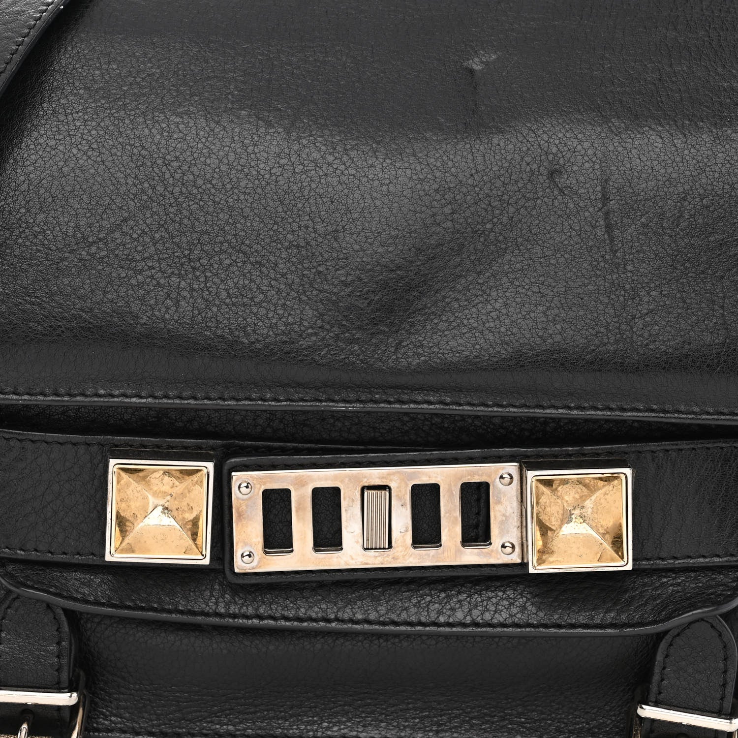Proenza Schouler Calfskin PS11 Classic Shoulder Bag Black 7 of 19