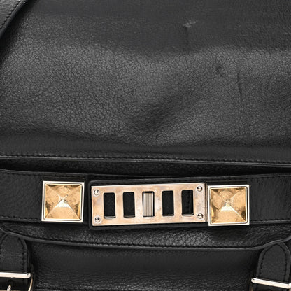 Proenza Schouler Calfskin PS11 Classic Shoulder Bag Black 7 of 19