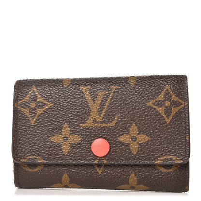 Louis Vuitton Monogram 6 Key Multicles Holder Poppy 1 of 10