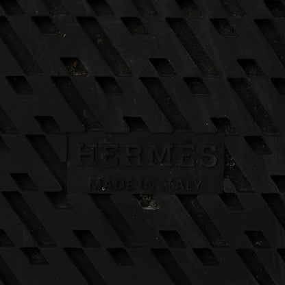 Hermes Suede Calfskin Womens Go Mules 38 Beige Argile 8 of 11