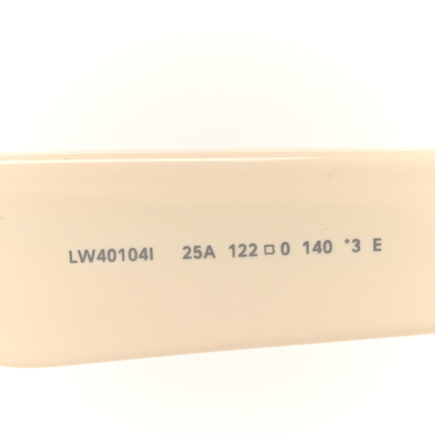 Loewe Acetate Anagram Shield Sunglasses LW40104I Beige 6 of 7