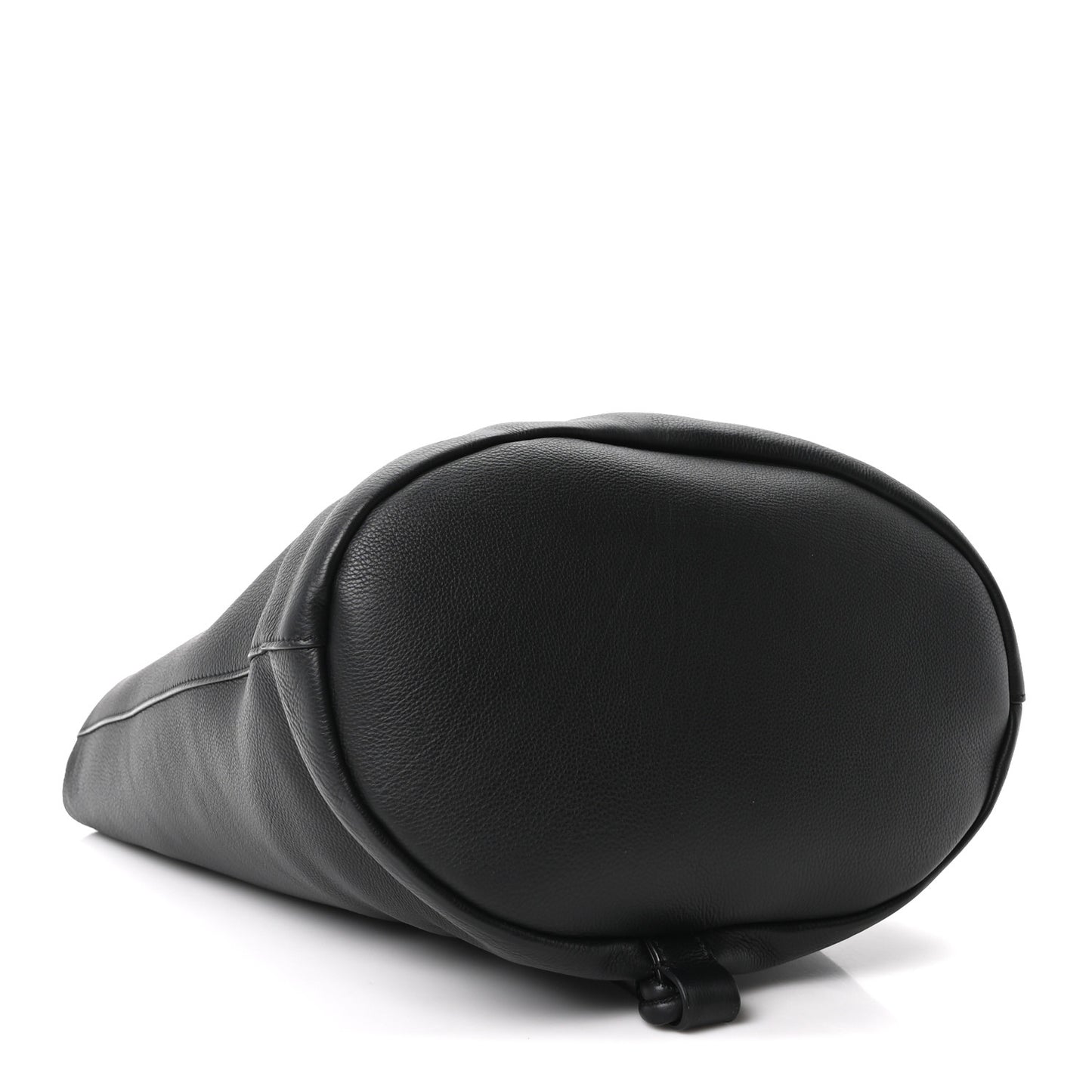 Grained Calfskin Joe Backpack Black