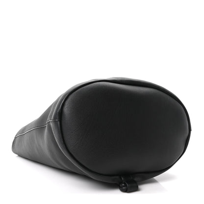 The Row Grained Calfskin Joe Backpack Black 3 of 8