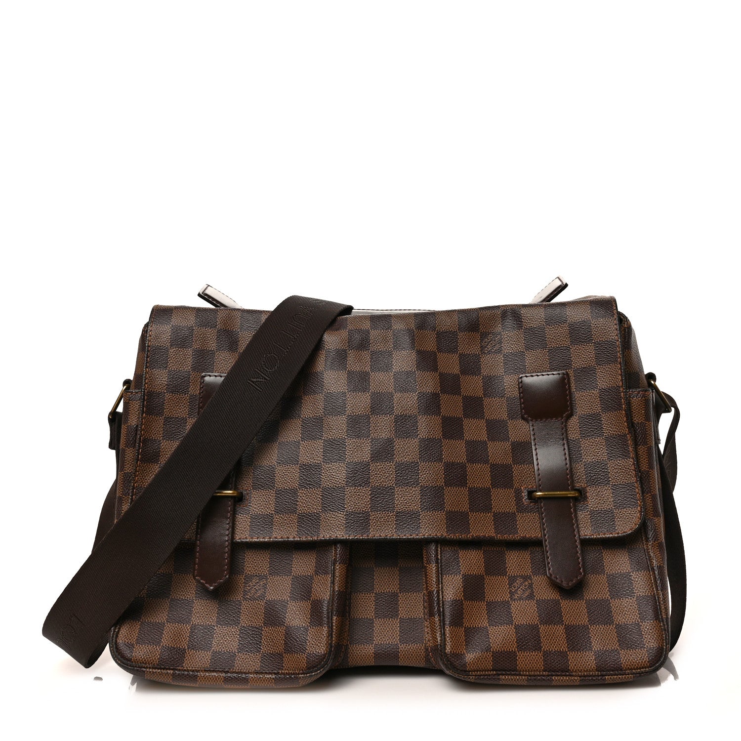Louis Vuitton Damier Ebene Broadway Messenger Bag 1 of 9