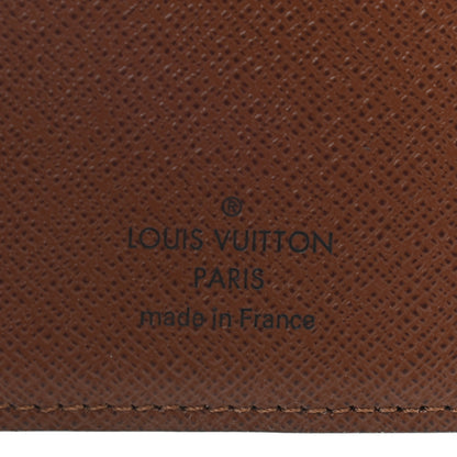 Louis Vuitton Monogram Small Ring Agenda Cover 6 of 7