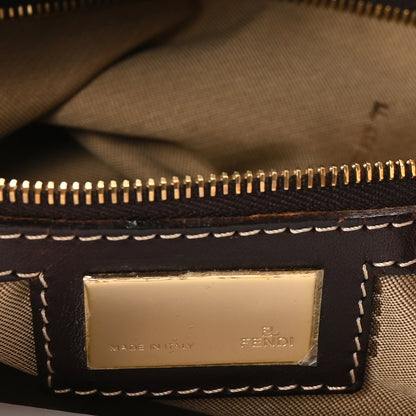 Fendi Denim Mama Baguette Pink 5 of 8