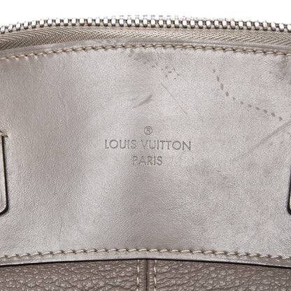 Louis Vuitton Suhali Lockit MM Greige 8 of 25