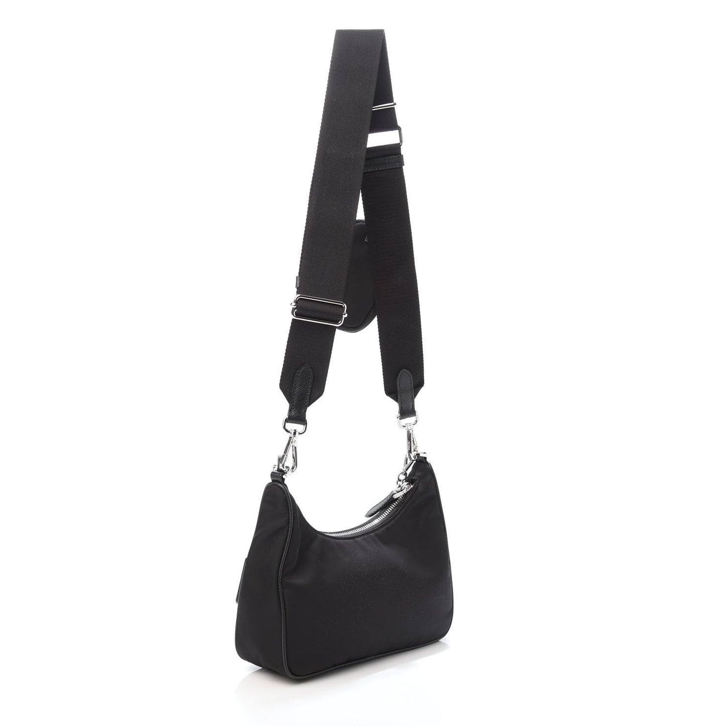 Nylon Re-Edition 2005 Shoulder Bag Black