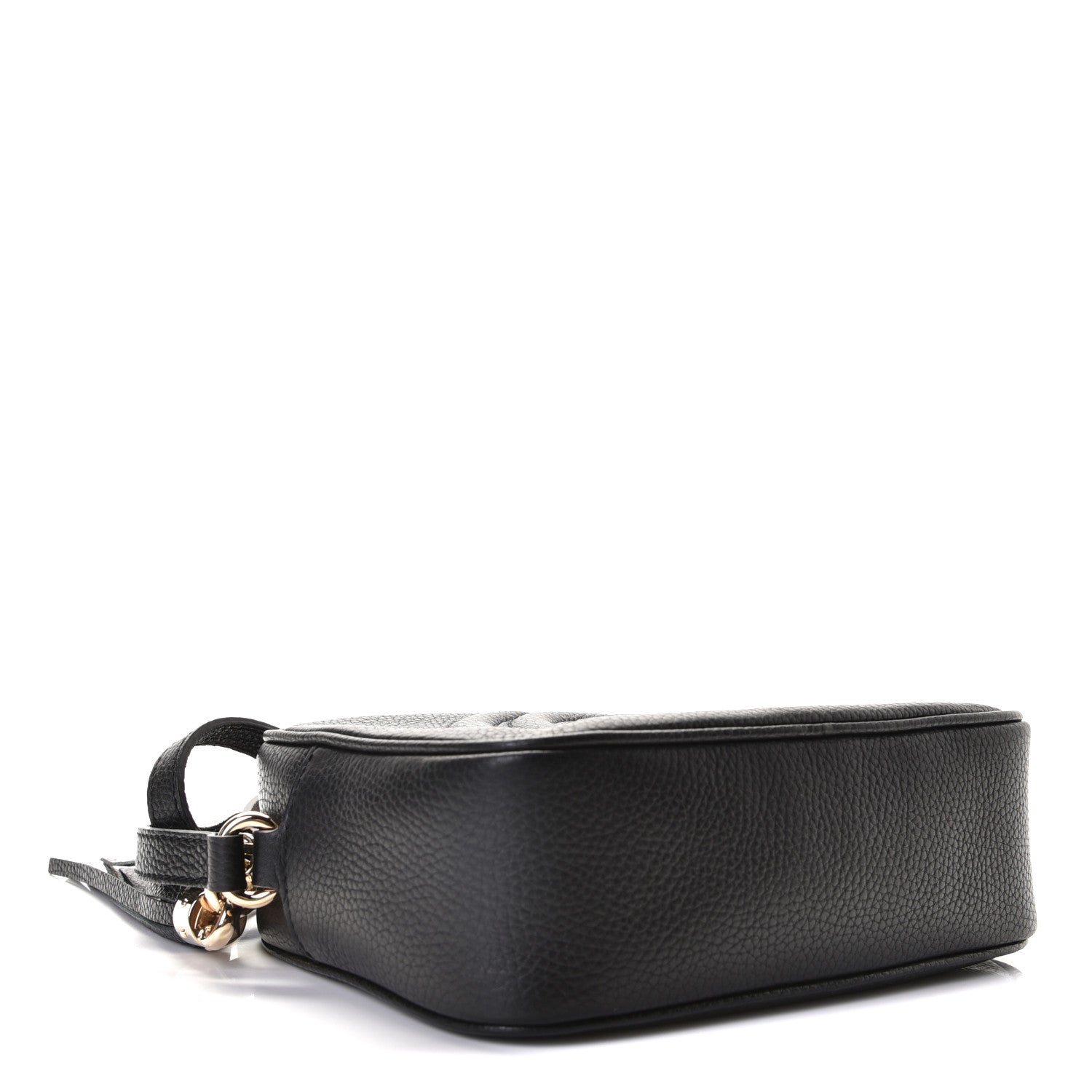 Gucci Pebbled Calfskin Small Soho Disco Bag Black 3 of 6