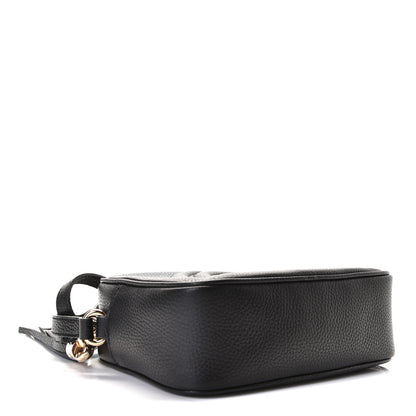Gucci Pebbled Calfskin Small Soho Disco Bag Black 3 of 6