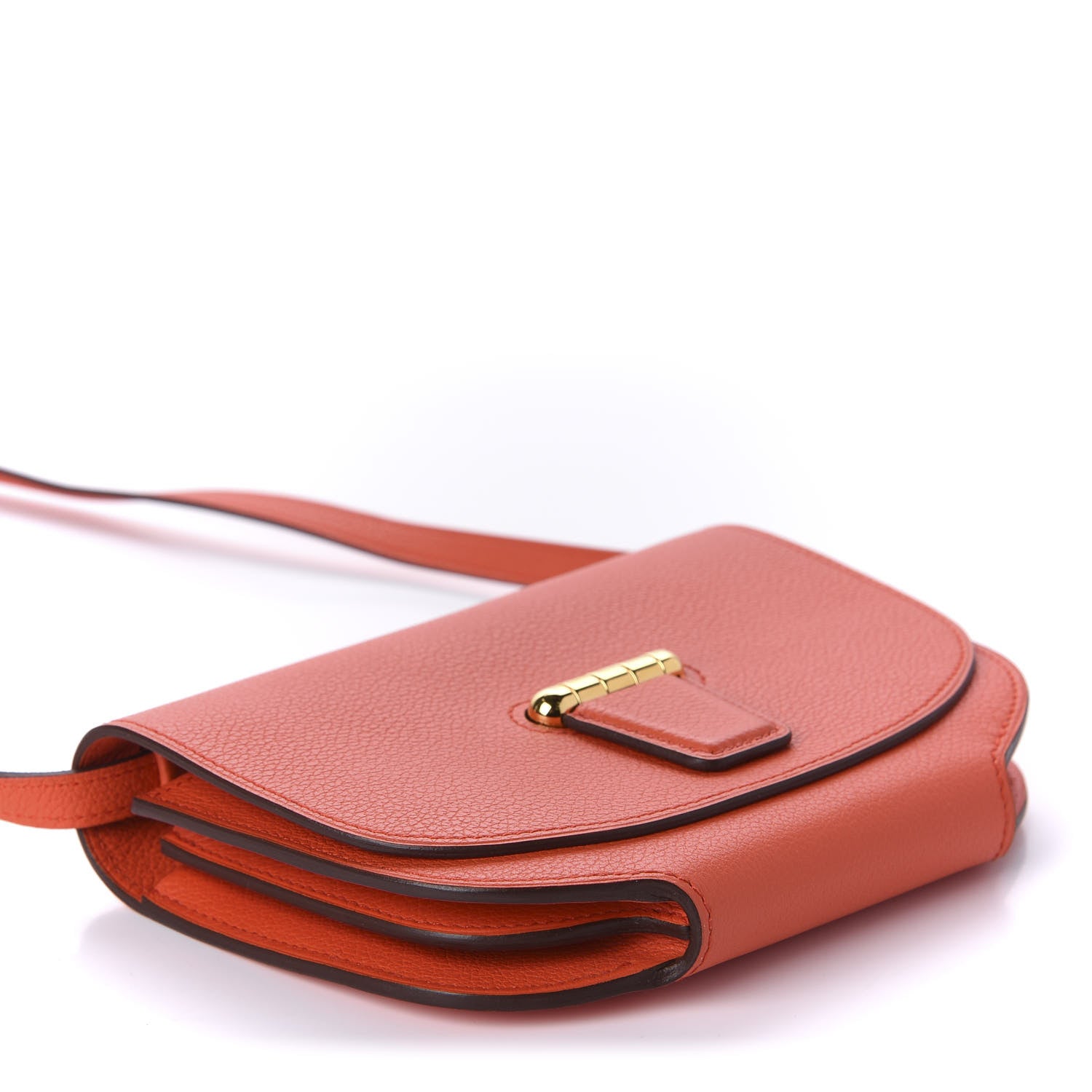 Hermes Evercolor Mini Convoyeur II Capucine 4 of 10