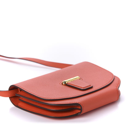 Hermes Evercolor Mini Convoyeur II Capucine 4 of 10