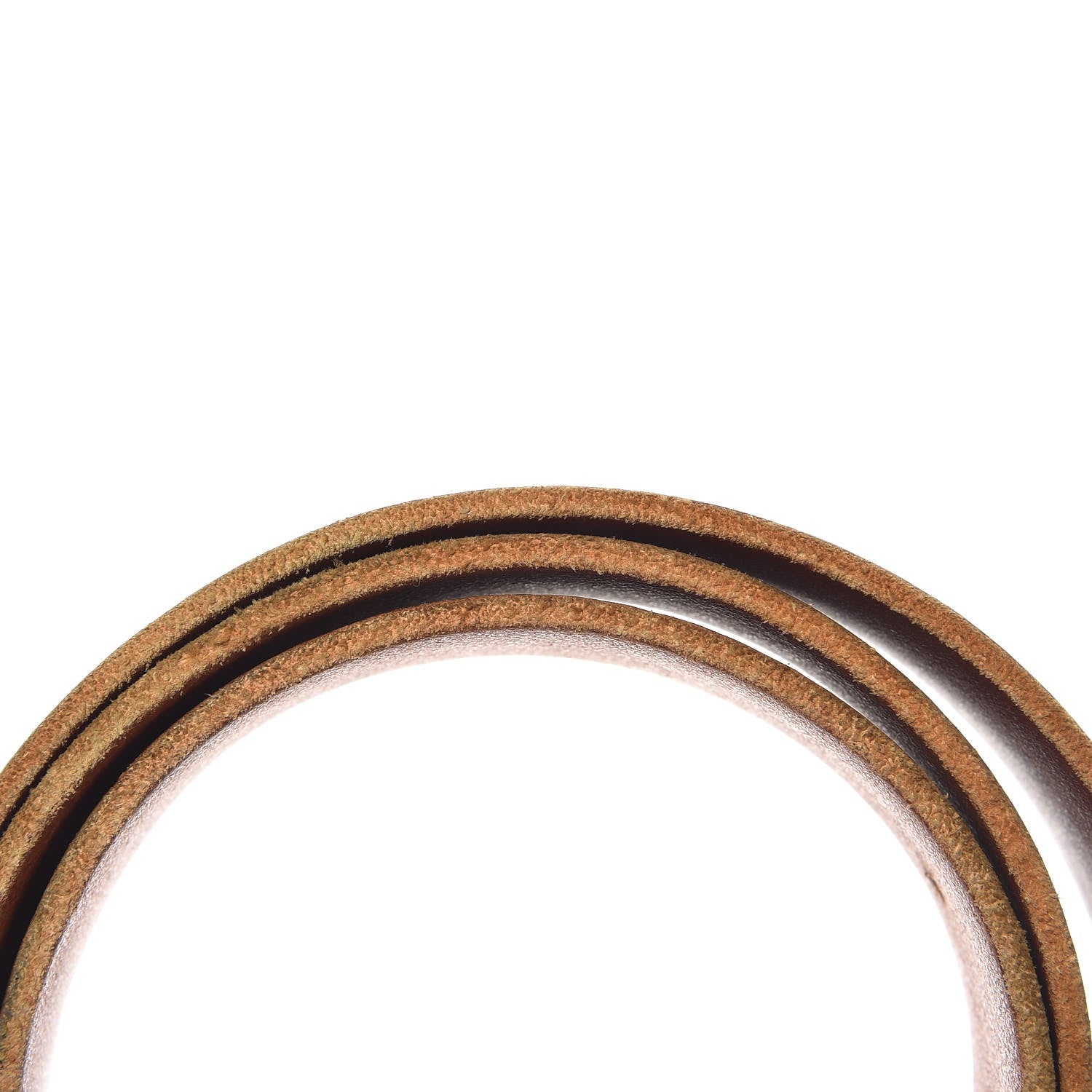 Gucci Faded Calfskin Double G 40mm Belt 85 34 Cuir 7 of 8