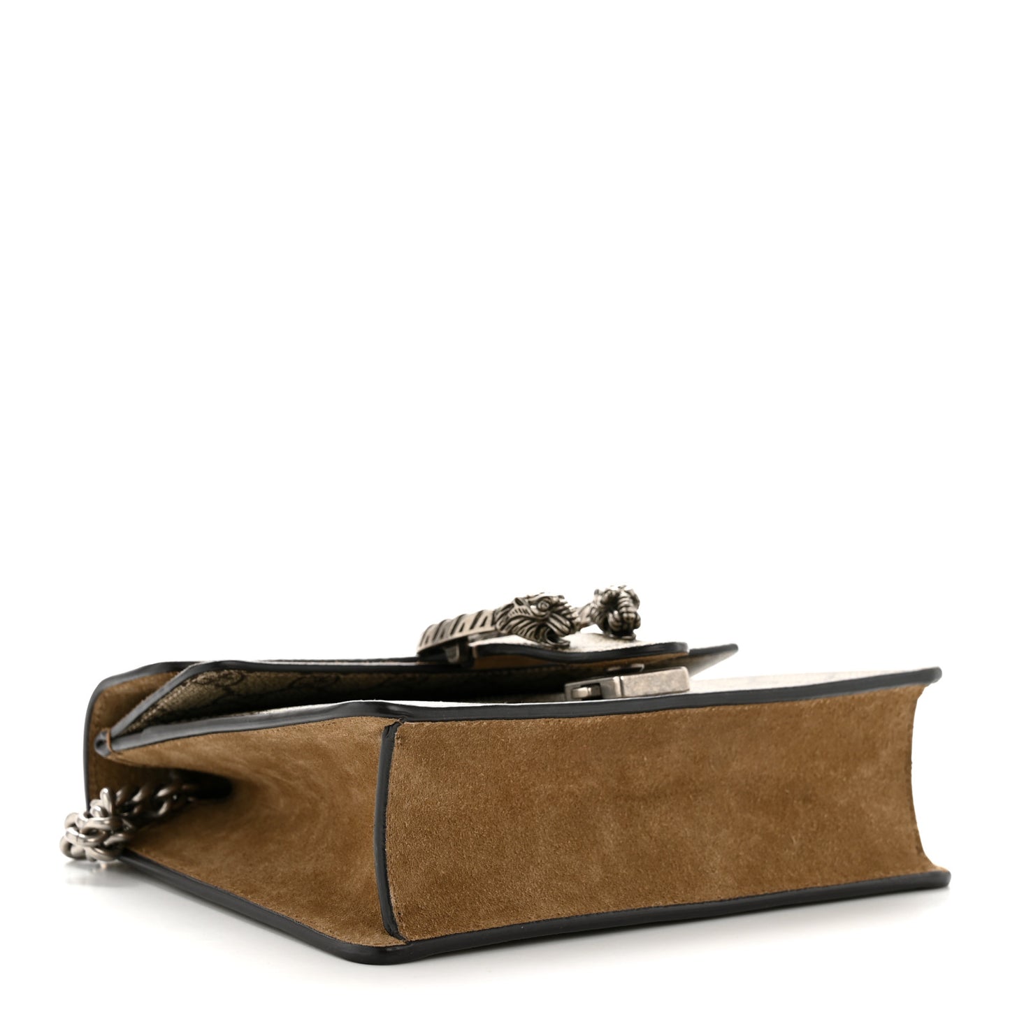GG Supreme Monogram Mini Dionysus Shoulder Bag Taupe