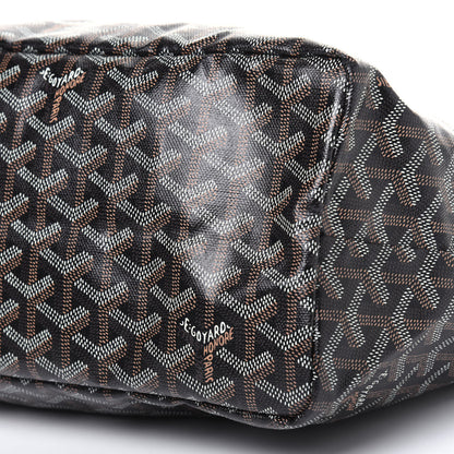 Goyard Goyardine Saint Louis PM Black Gold 9 of 9