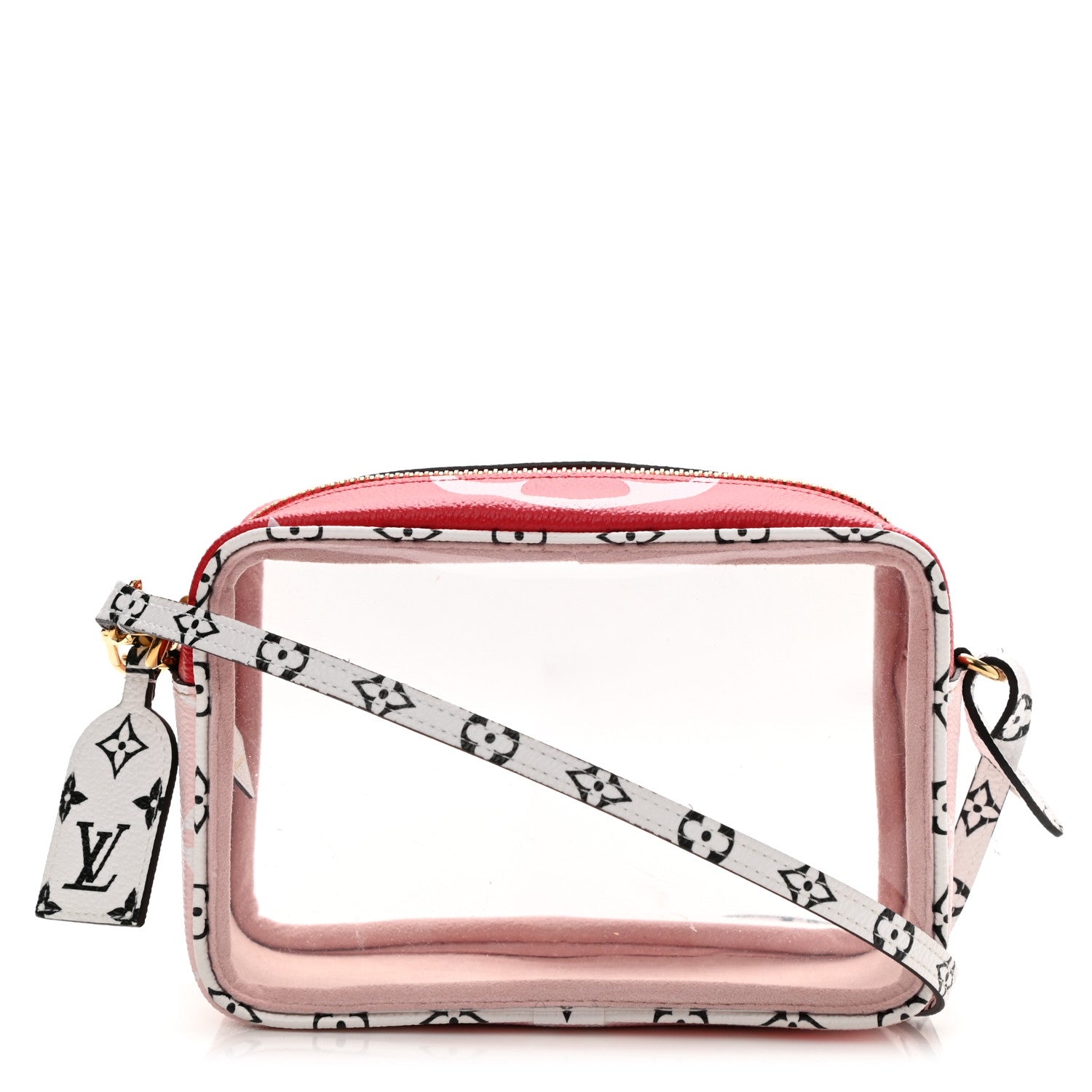Louis Vuitton Monogram Giant Beach Pouch Rouge 1 of 13
