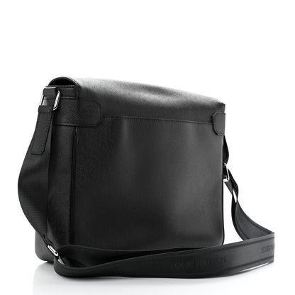 Louis Vuitton Taiga Roman MM Messenger Bag Ardoise 2 of 10