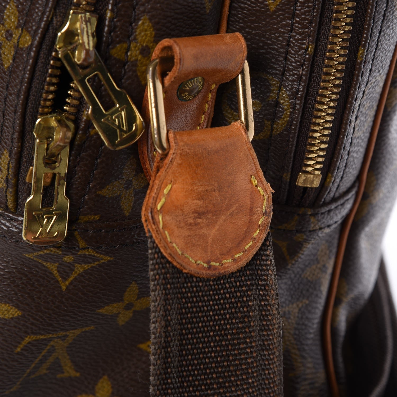 Louis Vuitton Monogram Reporter GM 12 of 12