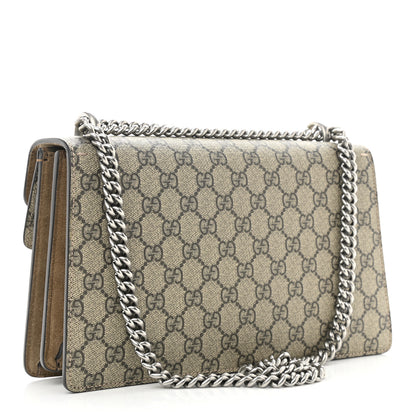 Gucci GG Supreme Monogram Small Dionysus Shoulder Bag Taupe 3 of 8
