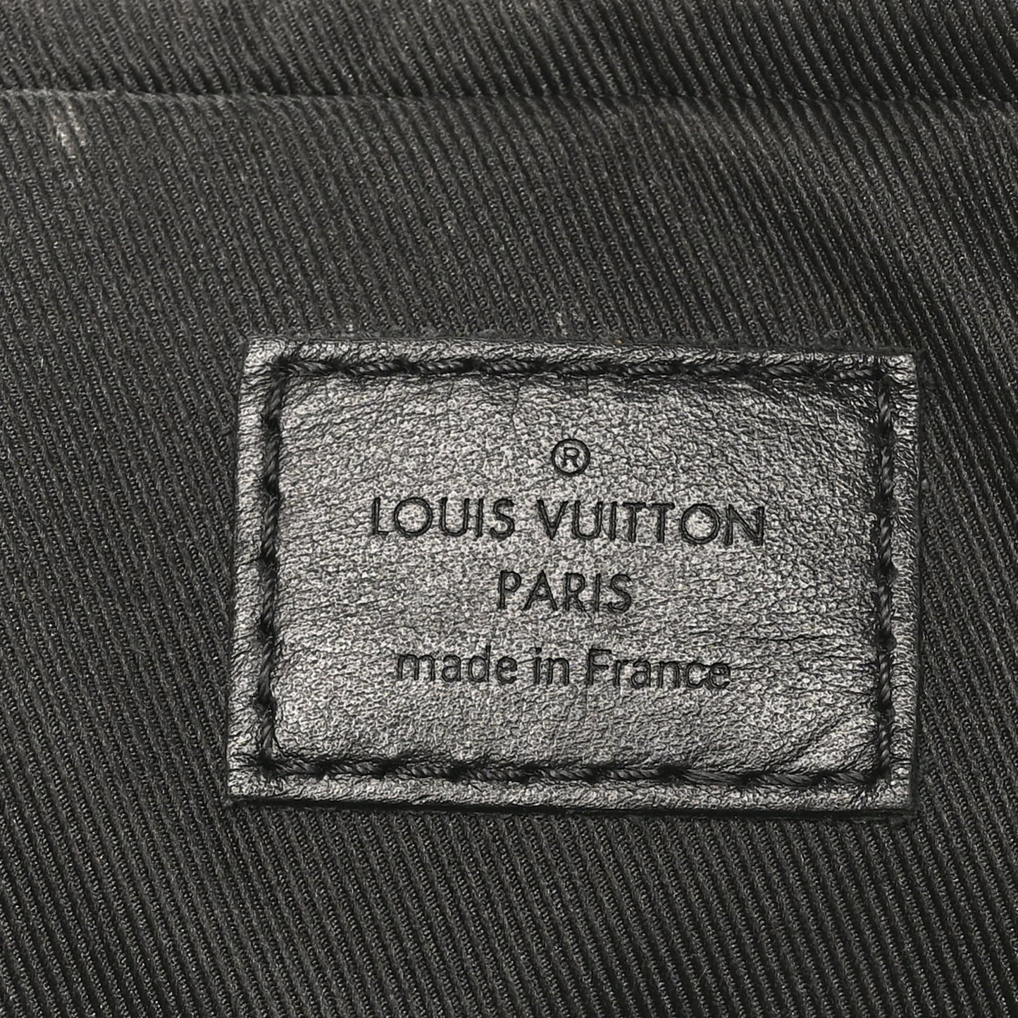 Calfskin Monogram Shadow Duo Messenger Black