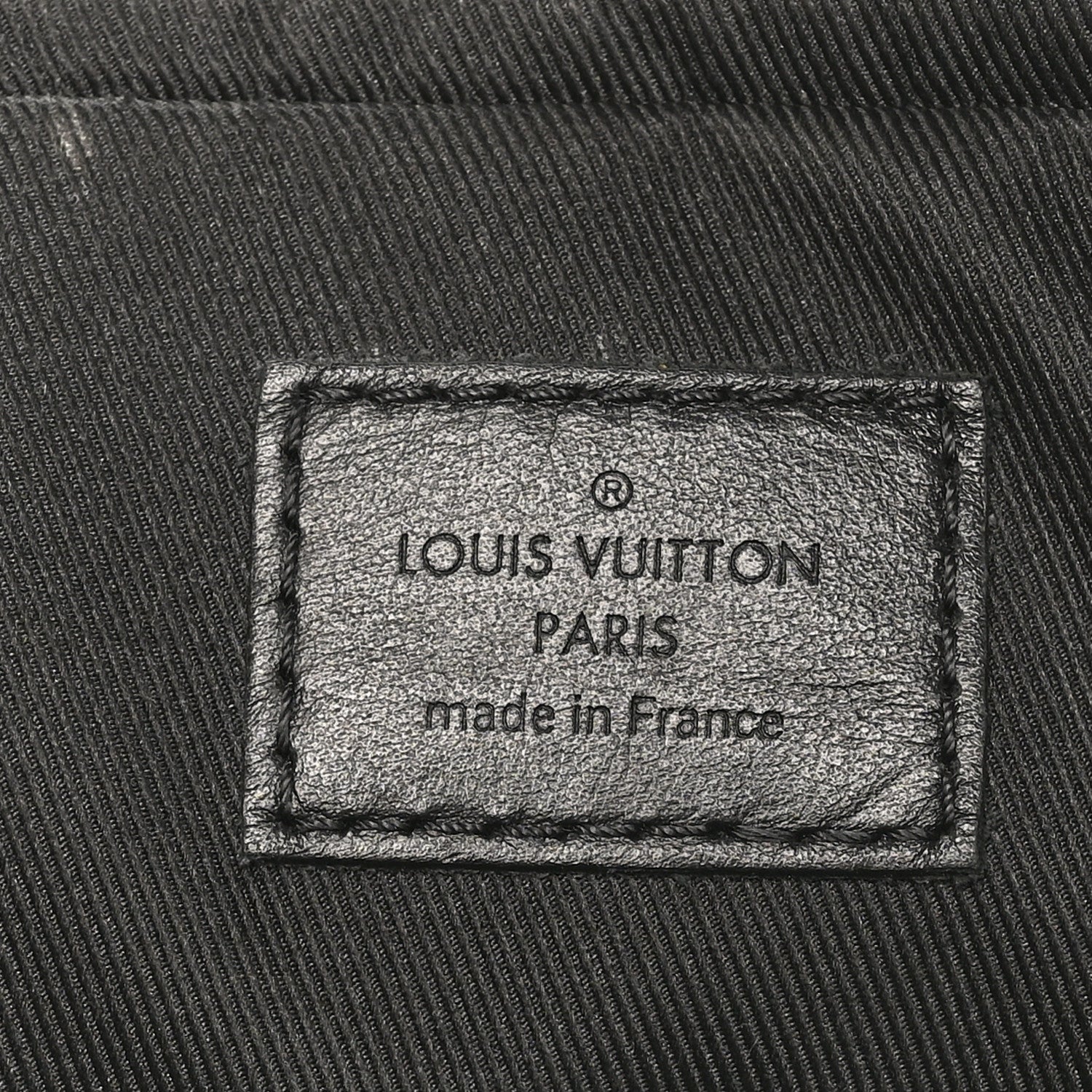 Louis Vuitton Calfskin Monogram Shadow Duo Messenger Black 6 of 9