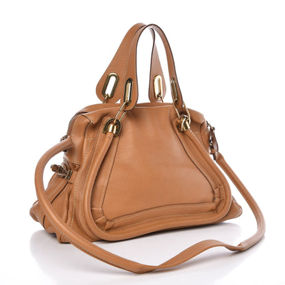 Chloe Calfskin Medium Paraty Brown Sugar 4 of 14