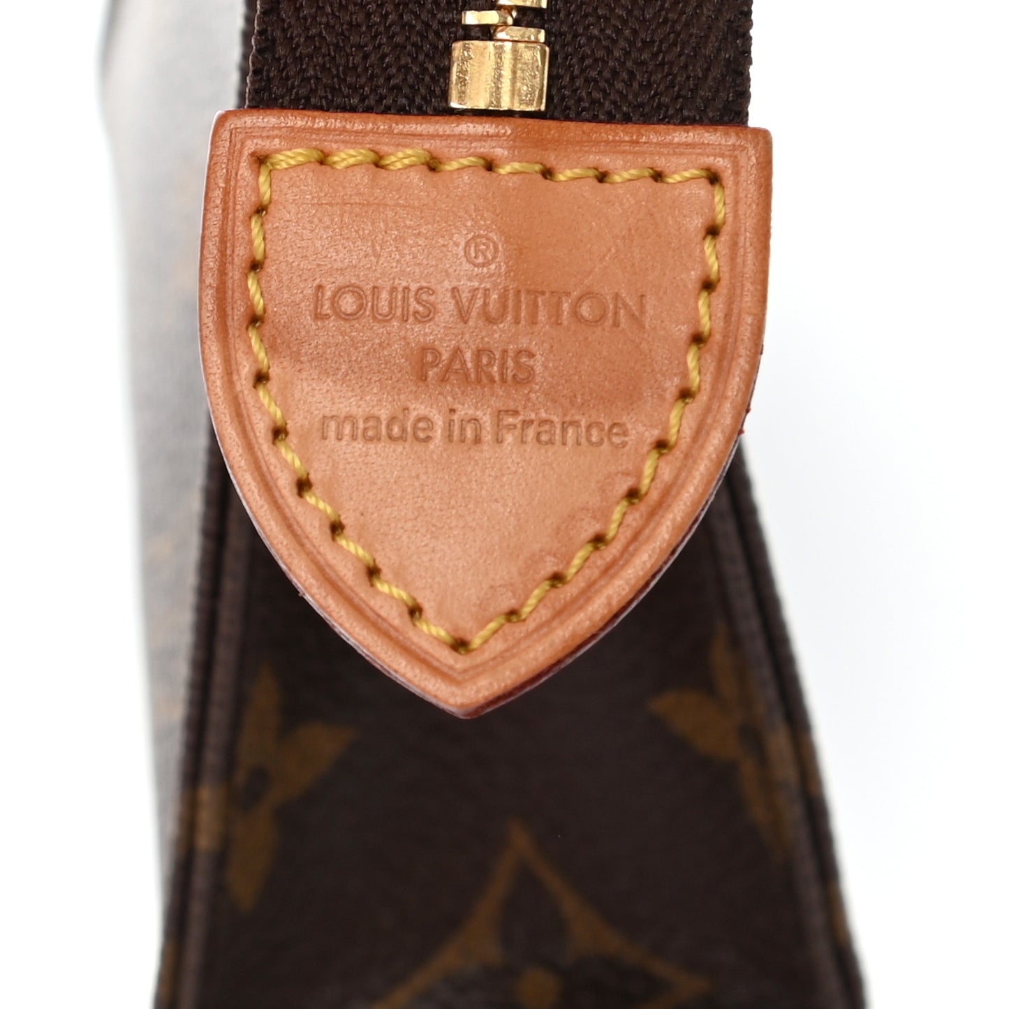 Monogram Toiletry Pouch 15