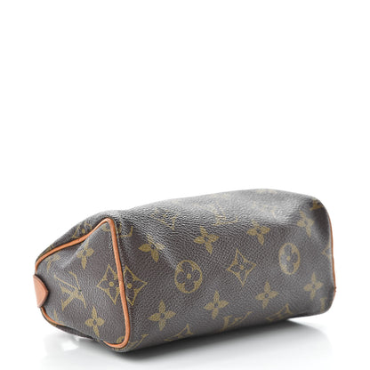 Louis Vuitton Monogram Mini Sac HL Speedy 4 of 15
