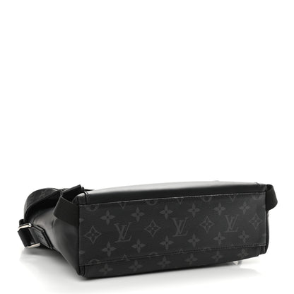 Louis Vuitton Monogram Eclipse Voyager PM Messenger 4 of 10