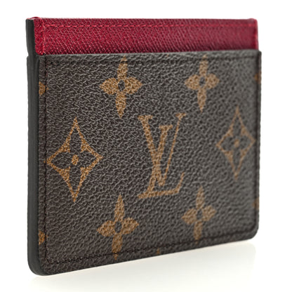 Louis Vuitton Monogram Card Holder Fuchsia 3 of 6
