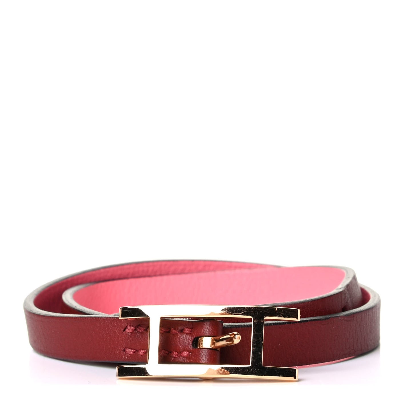Swift Behapi Double Tour Bracelet T3 Rouge H Rose Ete