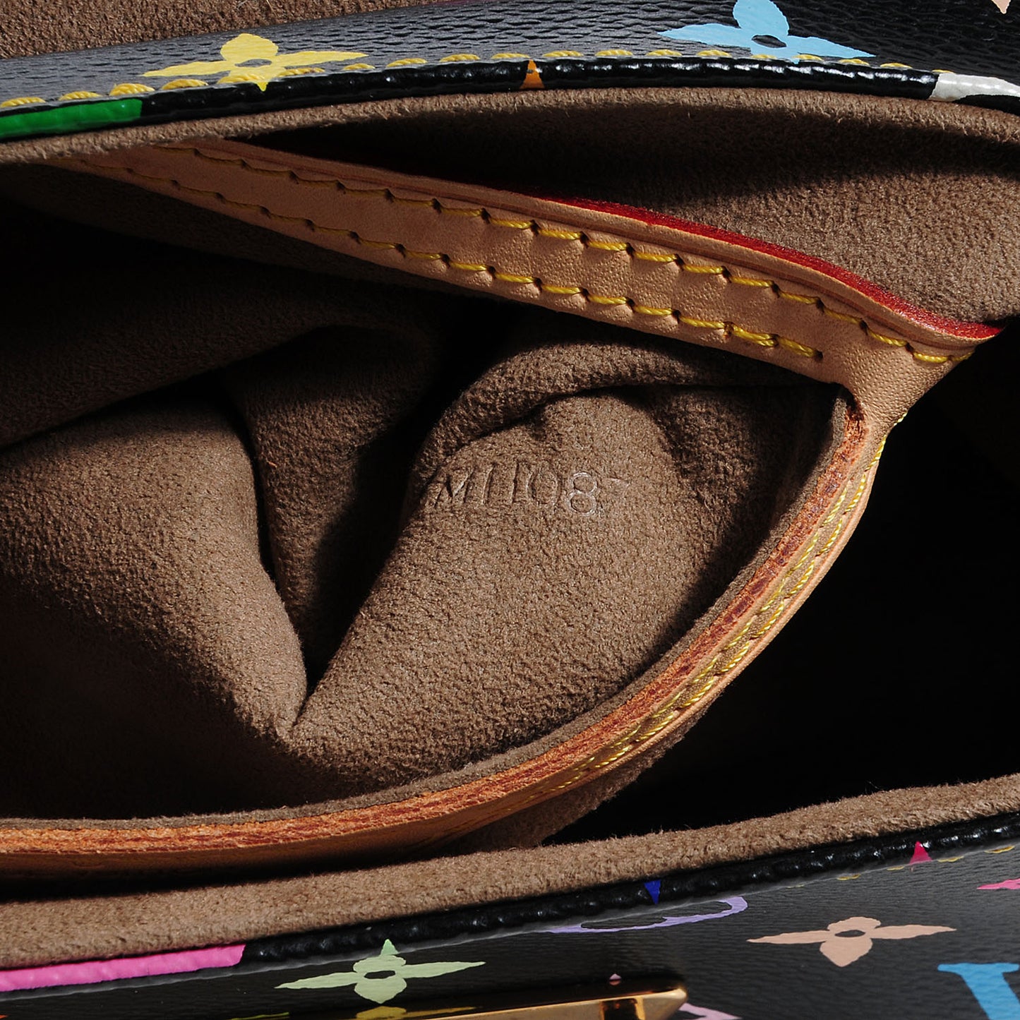 Monogram Multicolor Marilyn Black