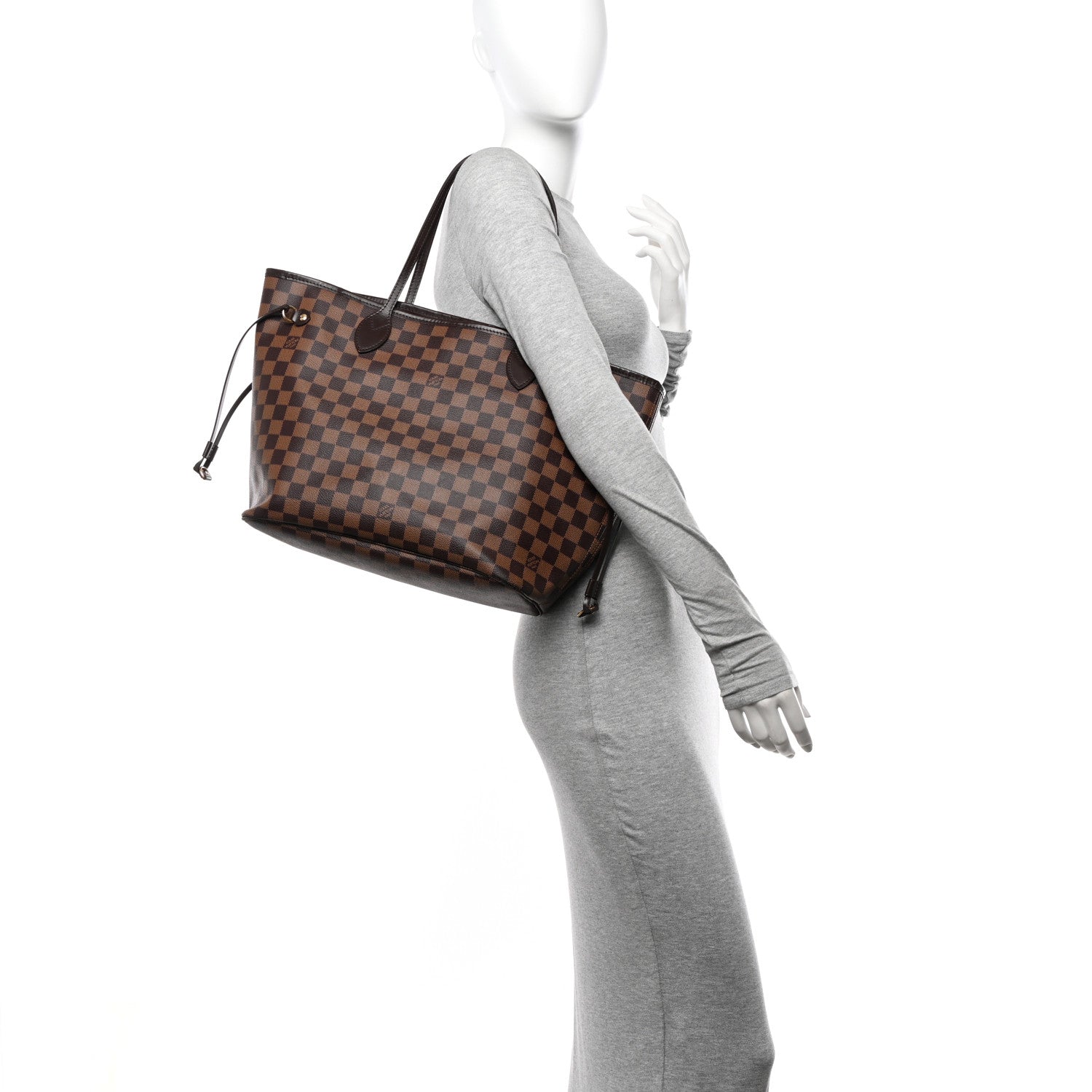 Louis Vuitton Damier Ebene Neo Neverfull MM 2 of 15