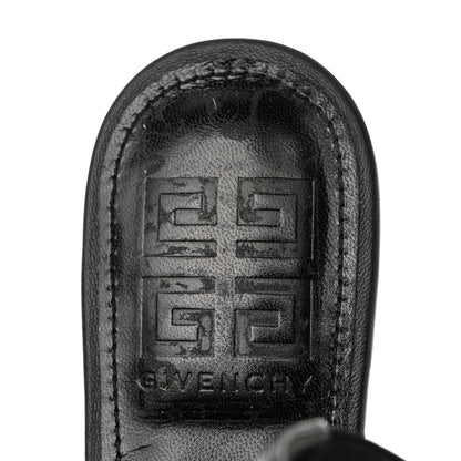 Givenchy Lambskin Chain Mule 36.5 Black 8 of 12