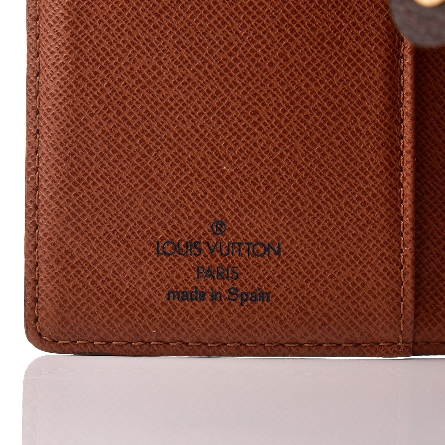 Louis Vuitton Monogram Small Ring Agenda 6 of 9