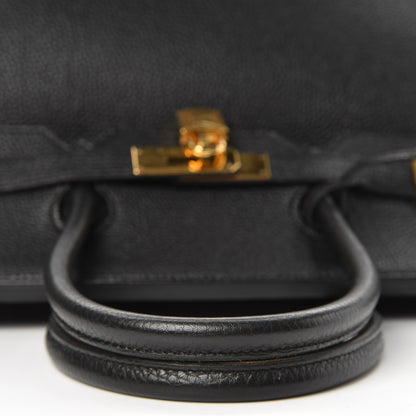 Hermes Togo Birkin 35 Black 28 of 34