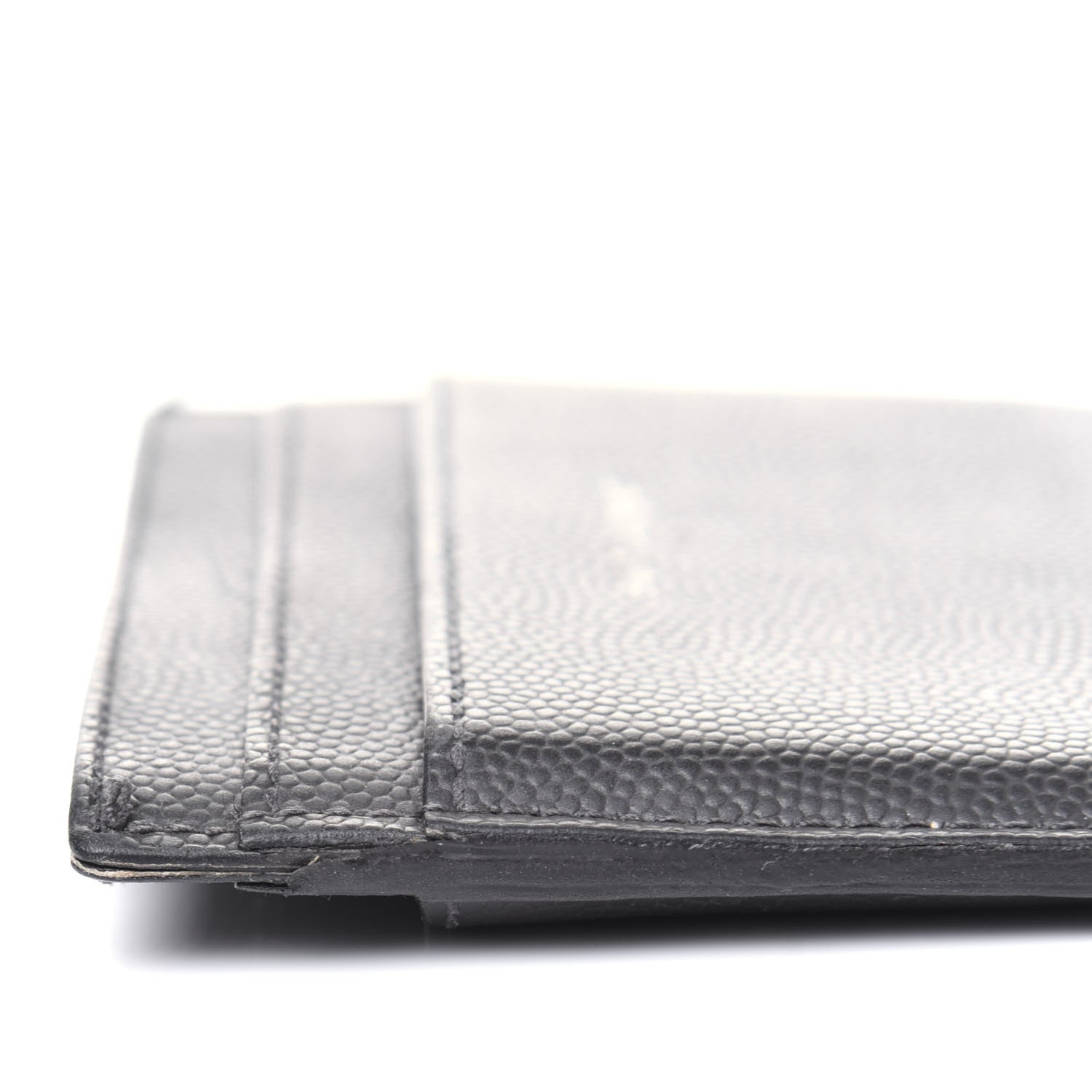 Saint Laurent Grain De Poudre Card Case Carryall Earth 17 of 18