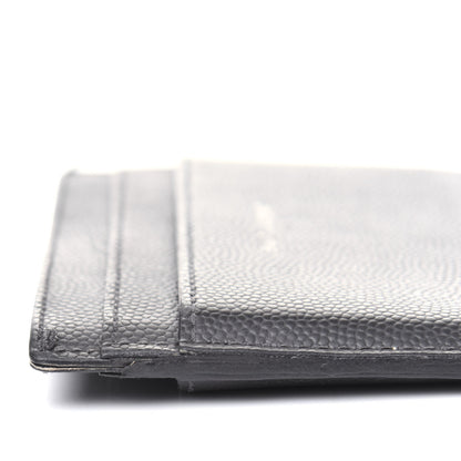 Saint Laurent Grain De Poudre Card Case Carryall Earth 17 of 18