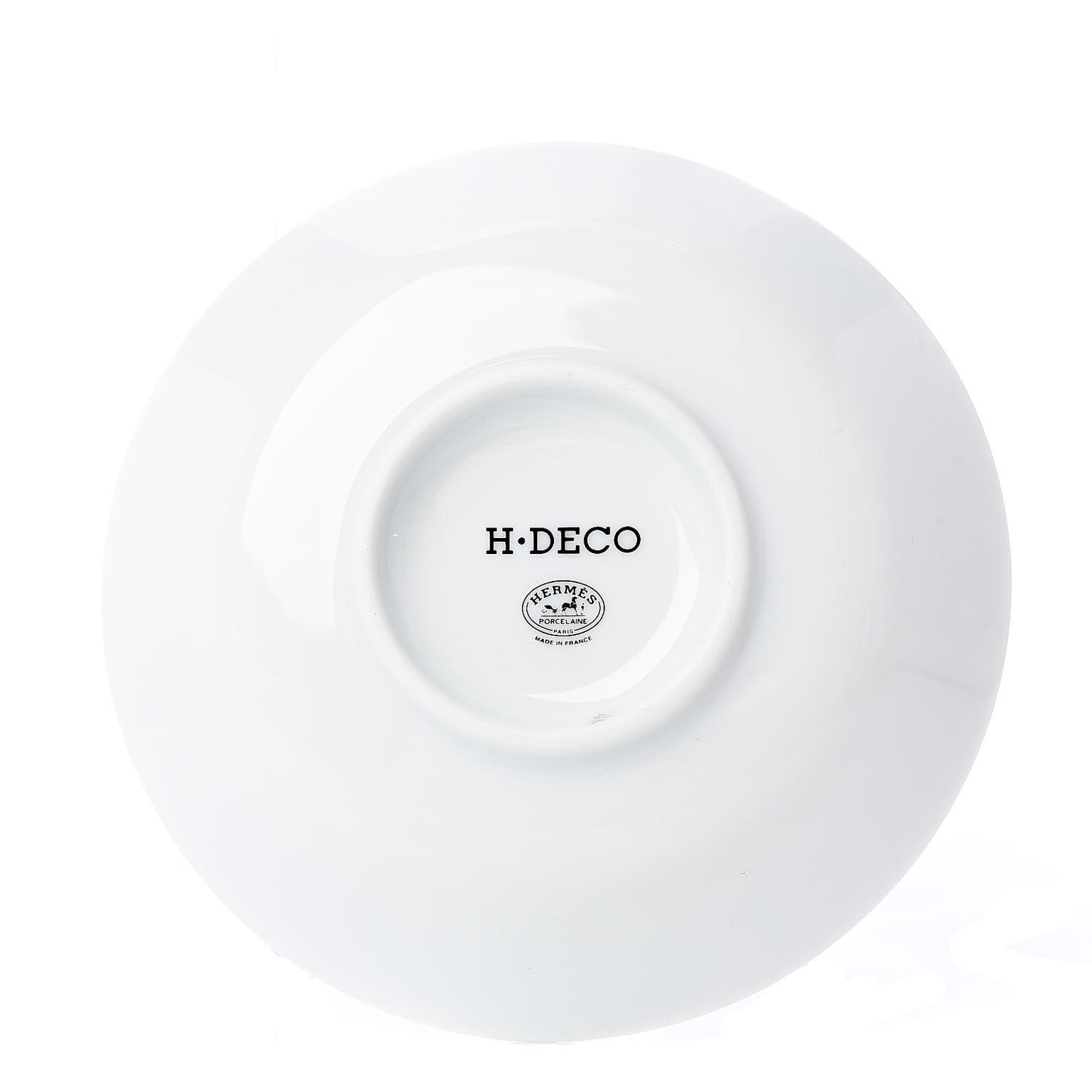 Porcelain H Deco Soy Dish