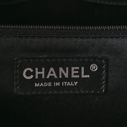 Chanel Caviar Quilted Grand Shopping Tote GST Black 7 of 11