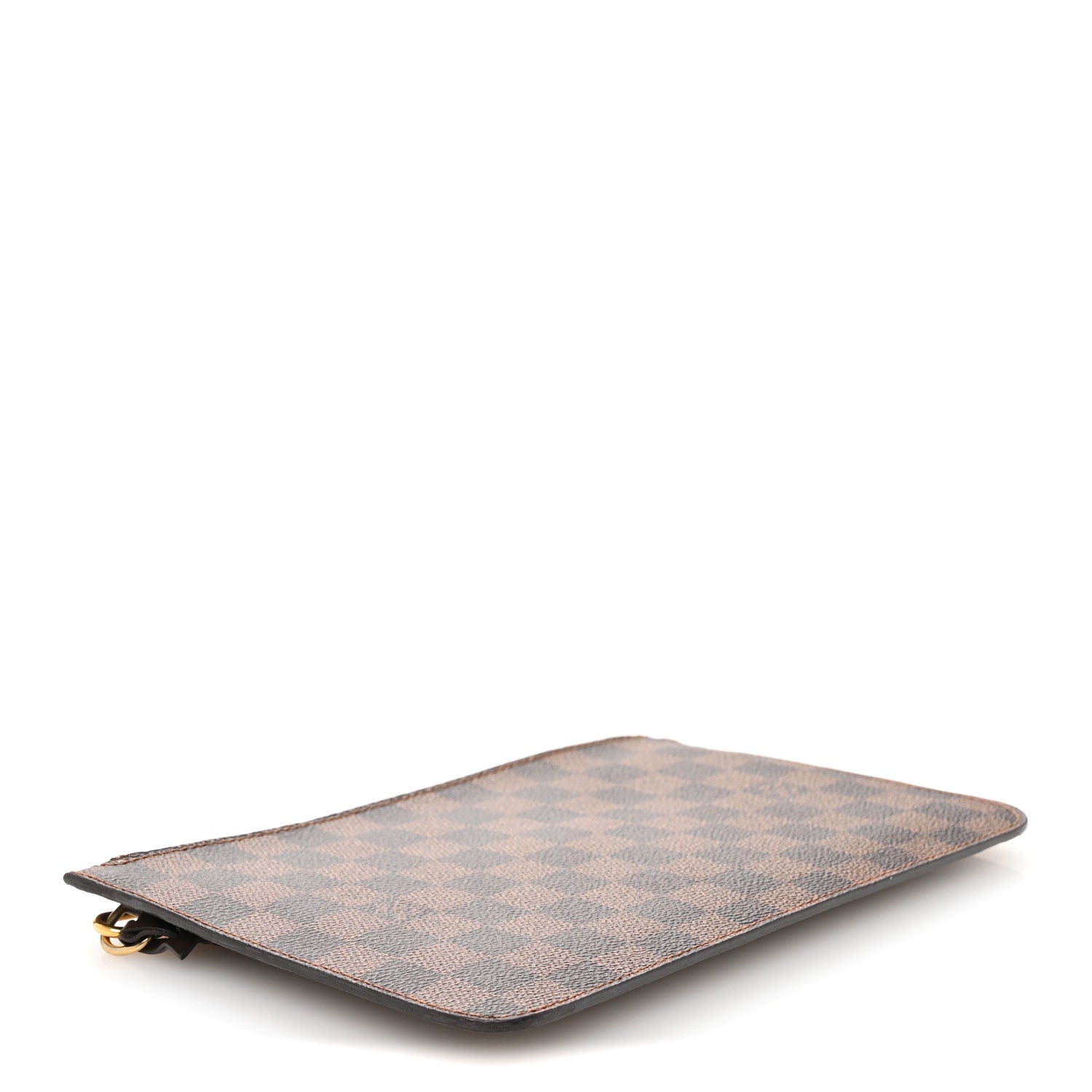 Louis Vuitton Damier Ebene Neverfull MM GM Pochette 4 of 10