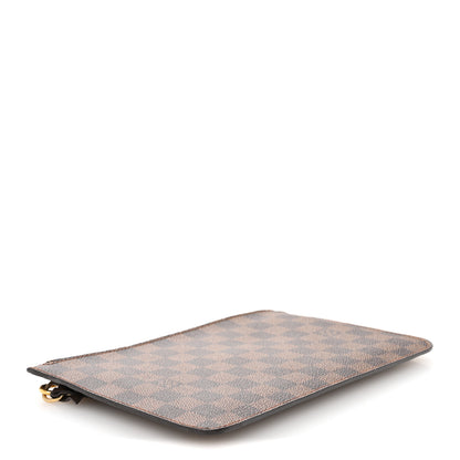 Louis Vuitton Damier Ebene Neverfull MM GM Pochette 4 of 10