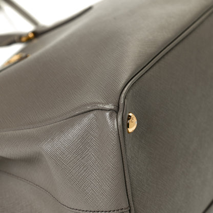 Prada Saffiano Medium Galleria Double Zip Tote Argilla 11 of 12