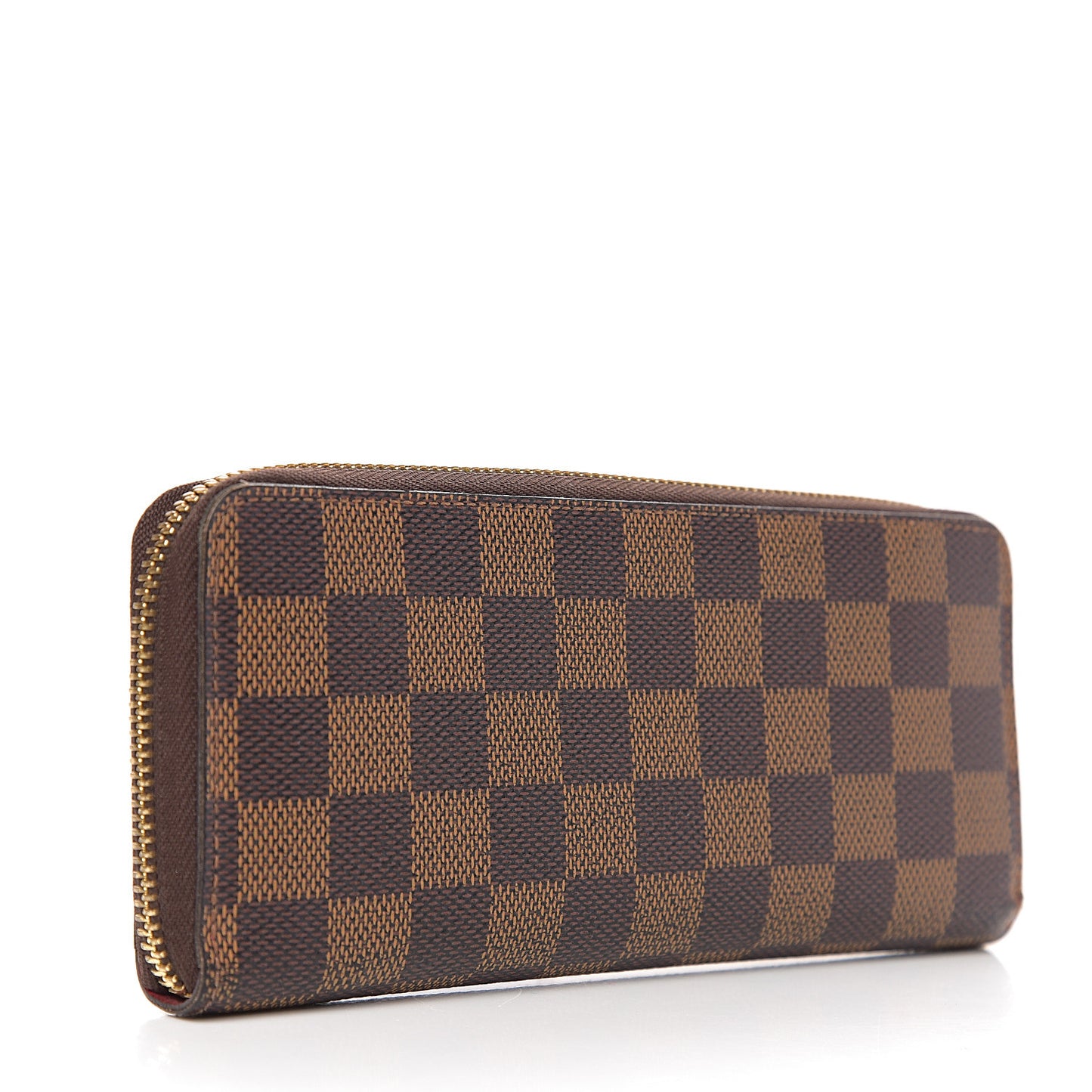 Damier Ebene Clemence Wallet
