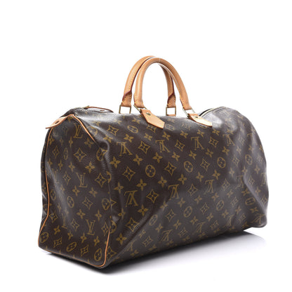 Louis Vuitton Monogram Speedy 40 2 of 10